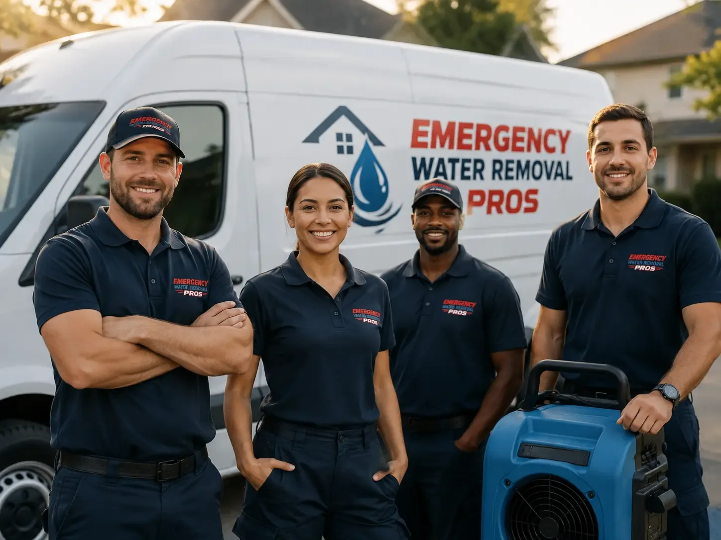 Emergency Water Removal company in Sunset, SC