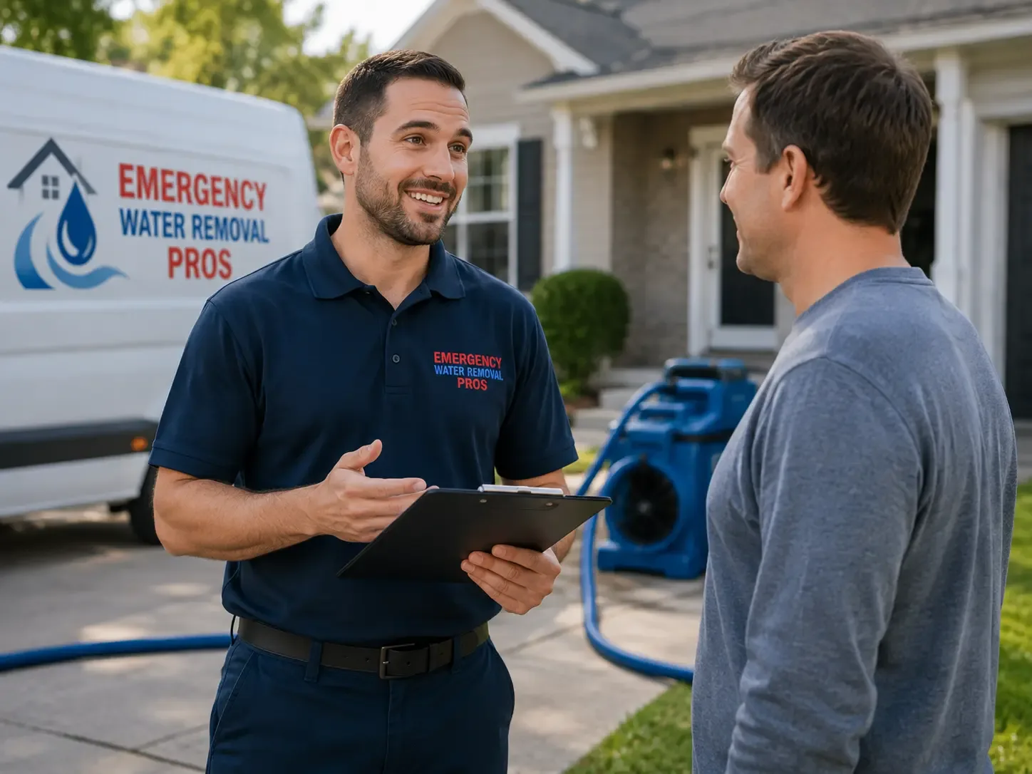 Emergency Water Removal Sunset, SC FAQs