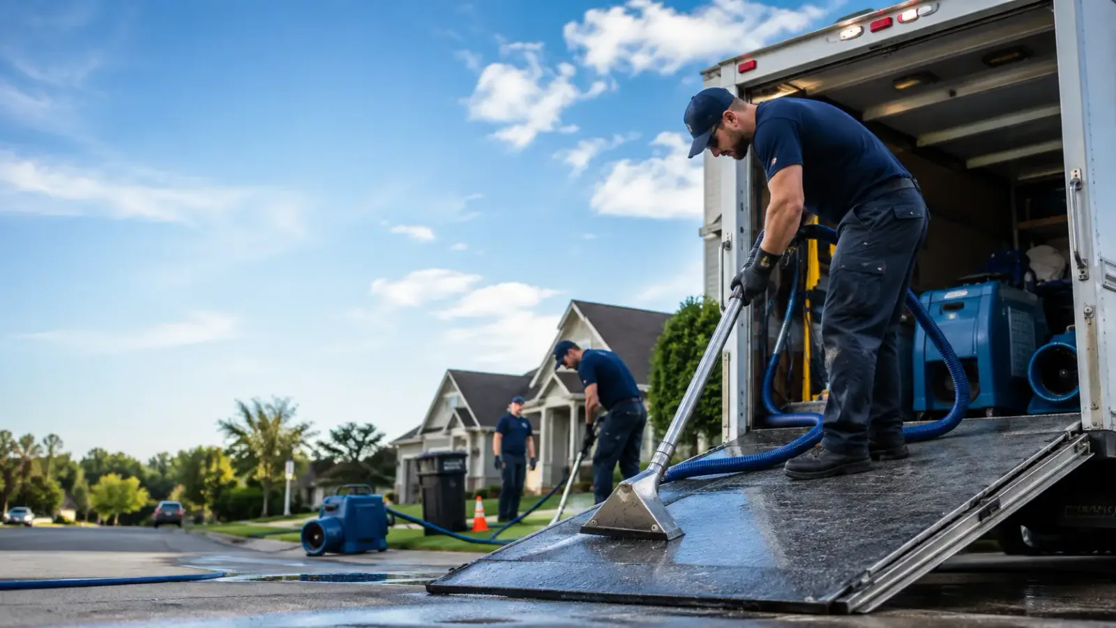 Emergency Water Removal in Sunset, SC near me